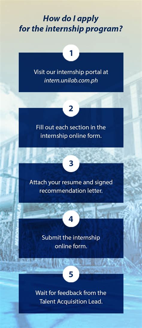 Unilab Student Internship Program.